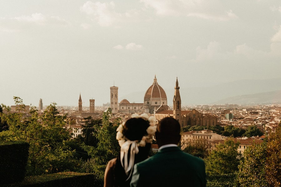 Pre Wedding Dinner In Florence