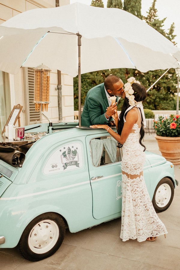 Destination wedding in Italy