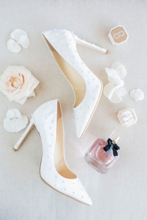 Dreamy inspirations for a pastel Italy destination wedding