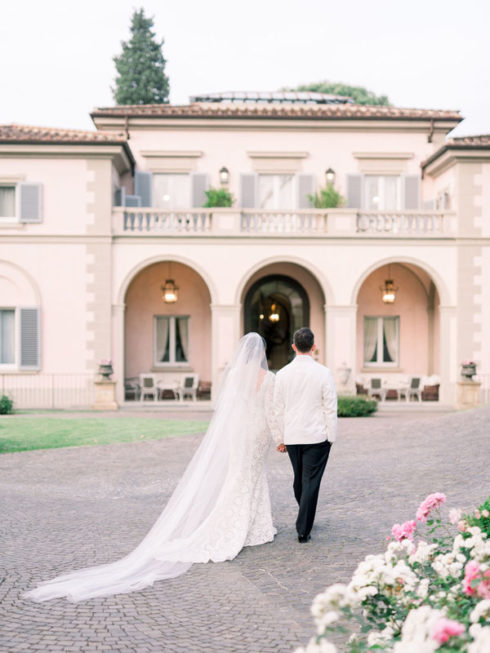 Destination wedding inspired by the Duomo in Florence