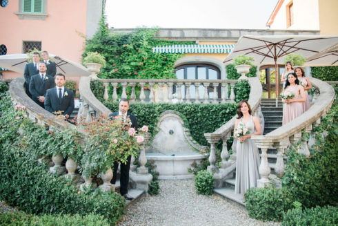 Midsummer Tuscan Wedding Dream