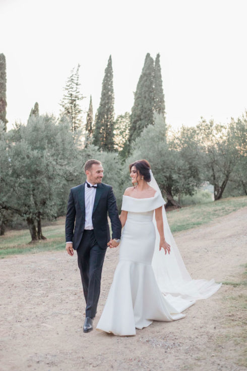 Italian Wedding Planner in Tuscany