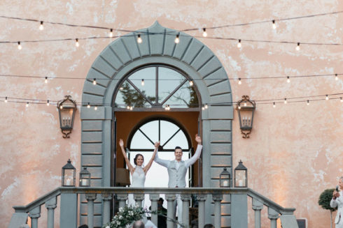 Dream big: chose Tuscany for your next destination wedding.