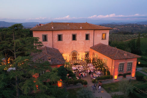 Dream big: chose Tuscany for your next destination wedding.
