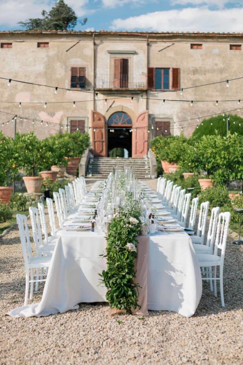 Luxury Florals at an Italian Garden Wedding