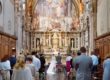 Catholic Wedding Ceremony in Italy