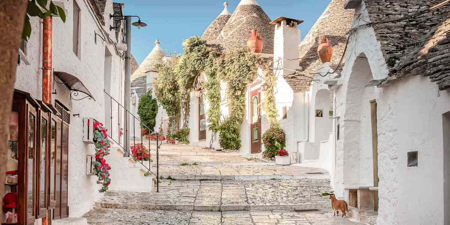 Places to Get Married in Italy - Puglia