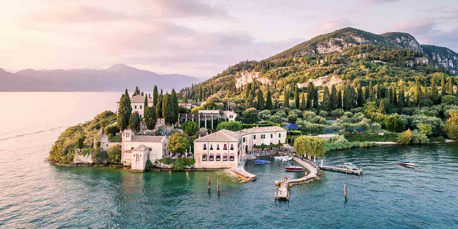 Places to Get Married in Italy - Lake Garda