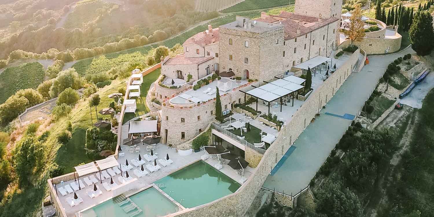 Tuscany Wedding Villas & Castles