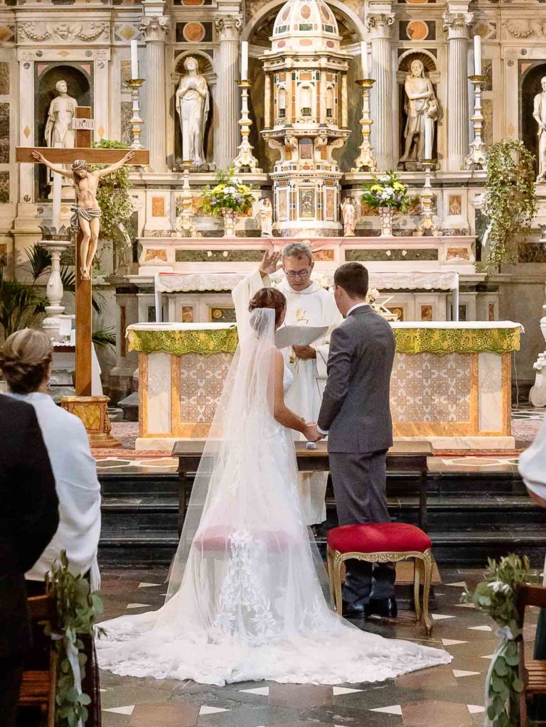 catholic wedding in Italy