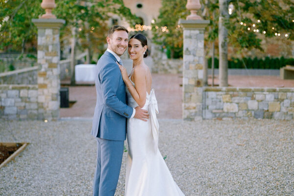 italy real weddings tuscany | jenna & chris